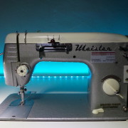 gebrauchte Industrienähmaschine mit 230 Volt Servo-Motor © NT-Michel